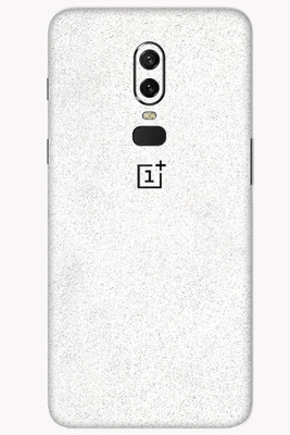 Vcare GadGets OnePlus 6 Mobile Skin(White)
