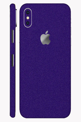 Vcare GadGets Apple iPhone XS Max Mobile Skin(Purple)