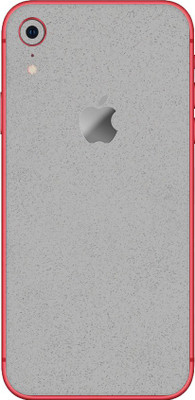 Vcare GadGets Apple iPhone XR Mobile Skin(Silver)