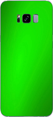 Vcare GadGets Samsung Galaxy S8 Mobile Skin(Green)