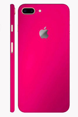 Vcare GadGets Apple iPhone 8 Plus Mobile Skin(Pink)