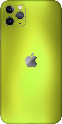Vcare GadGets Apple iPhone 11 Pro Max Mobile Skin(Gold)