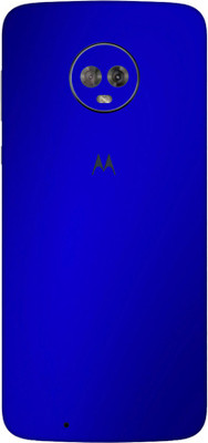 Vcare GadGets Motorola Moto G6 Mobile Skin(Blue)
