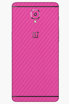 Vcare GadGets OnePlus 3/3T Mobile Skin(Pink)
