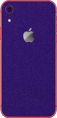 Vcare GadGets Apple iPhone XR Mobile Skin(Purple)