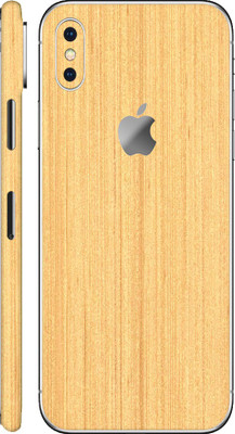 Vcare GadGets Apple iPhone X/Xs Mobile Skin(Wooden)