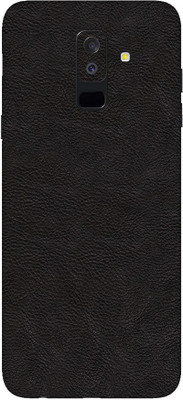 Vcare GadGets Samsung Galaxy A6 Plus Mobile Skin(Black)