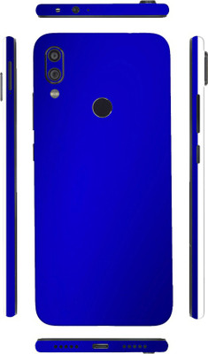 Vcare GadGets Redmi Note 7 & Note 7 Pro Mobile Skin(Blue)