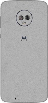 Vcare GadGets Motorola Moto G6 Mobile Skin(Silver)