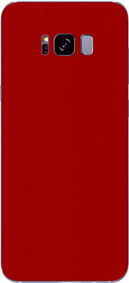 Vcare GadGets Samsung Galaxy S8 Mobile Skin(Red)