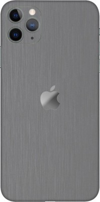 Vcare GadGets Apple iPhone 11 Pro Max Mobile Skin(Silver)