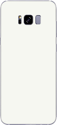 Vcare GadGets Samsung Galaxy S8 Plus Mobile Skin(White)
