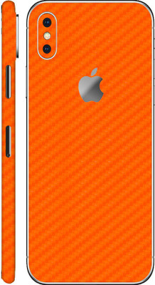 Vcare GadGets Apple iPhone XS Max Mobile Skin(Orange)