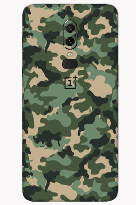 Vcare GadGets OnePlus 6 Mobile Skin(Multicolor)