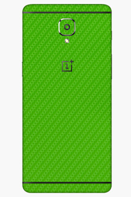 Vcare GadGets OnePlus 3/3T Mobile Skin(Green)