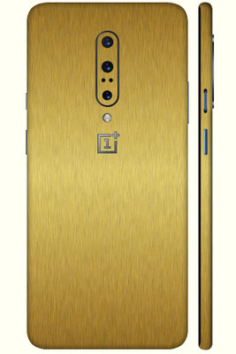Vcare GadGets OnePlus 7 Pro Mobile Skin(Gold)