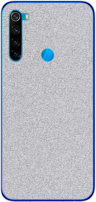 Vcare GadGets Redmi Note 8 Mobile Skin(Silver)