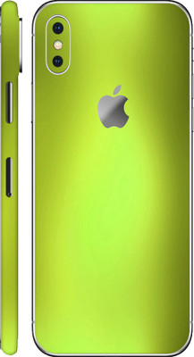 Vcare GadGets Apple iPhone Xs Max / 10s Max Mobile Skin(Olive Green)