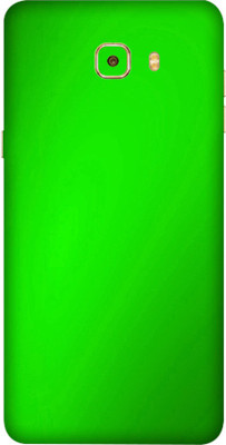 Vcare GadGets Samsung Galaxy C7 Pro Mobile Skin(Green)