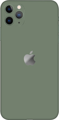 Vcare GadGets Apple iPhone 11 Pro Max Mobile Skin(Grey)