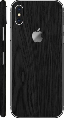 Vcare GadGets Apple iPhone XS Max Mobile Skin(Wooden)