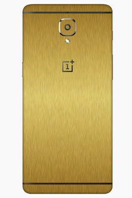 Vcare GadGets OnePlus 3/3T Mobile Skin(Gold)