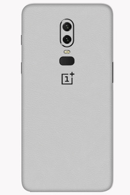 Vcare GadGets OnePlus 6 Mobile Skin(Grey)
