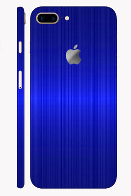 Vcare GadGets Apple iPhone 8 Plus Mobile Skin(Blue)