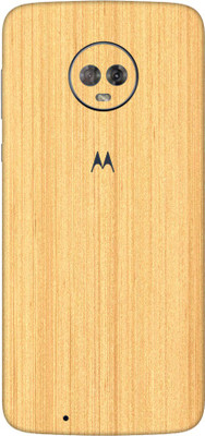 Vcare GadGets Motorola Moto G6 Mobile Skin(Wooden)