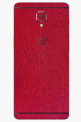 Vcare GadGets OnePlus 3/3T Mobile Skin(Red)