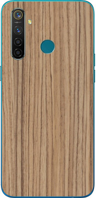 Vcare GadGets Realme 5 Pro Mobile Skin(Brown)