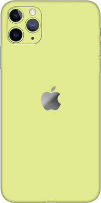 Vcare GadGets Apple iPhone 11 Pro Max Mobile Skin(Cream)