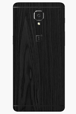 Vcare GadGets OnePlus 3 Mobile Skin(Black)