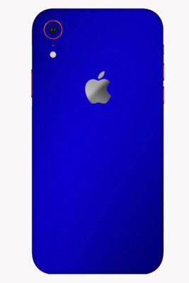 Vcare GadGets Apple iPhone XR Mobile Skin(Blue)
