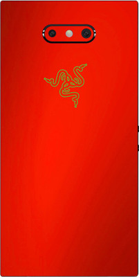 Vcare GadGets Razer Phone 2 Mobile Skin(Red)