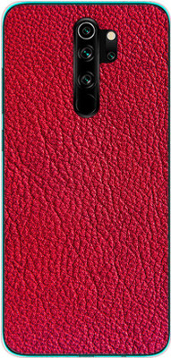 Vcare GadGets Redmi Note 8 Pro Mobile Skin(Red)