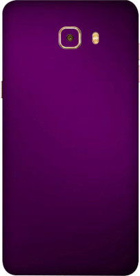 Vcare GadGets Samsung Galaxy C7 Pro Mobile Skin(Purple)