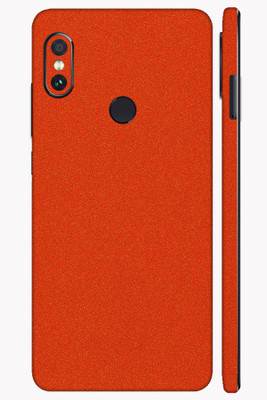 Vcare GadGets Mi Redmi Note 6 Pro Mobile Skin(Orange)