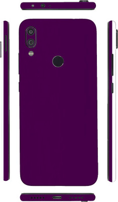 Vcare GadGets Redmi Note 7 , Note 7 Pro Mobile Skin(Purple)