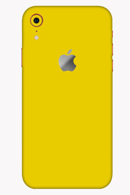 Vcare GadGets Apple iPhone XR Mobile Skin(Yellow)