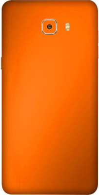 Vcare GadGets Samsung Galaxy C7 Pro Mobile Skin(Orange)