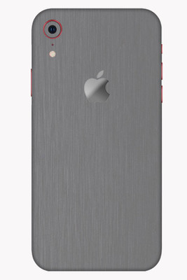 Vcare GadGets Apple iPhone XR Mobile Skin(Grey)
