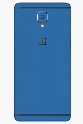 Vcare GadGets OnePlus 3/3T Mobile Skin(Blue)