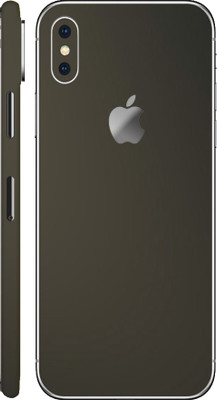 Vcare GadGets Apple iPhone X/Xs Mobile Skin(Slate)