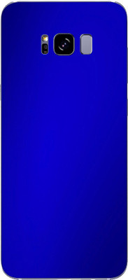 Vcare GadGets Samsung Galaxy S8 Plus Mobile Skin(Blue)