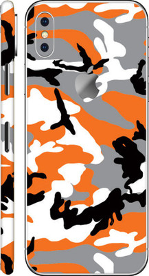 Vcare GadGets Apple iPhone XS Max Mobile Skin(Multicolor)