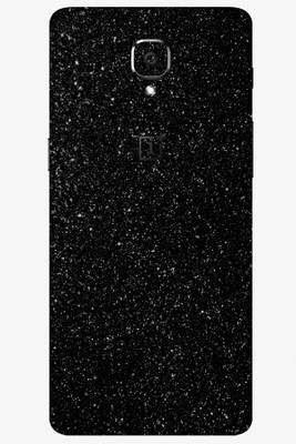 Vcare GadGets OnePlus 3/3T Mobile Skin(Black)