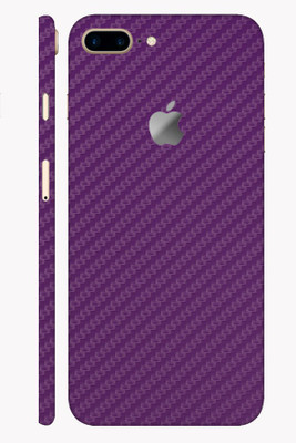 Vcare GadGets Apple iPhone 8 Plus Mobile Skin(Purple)