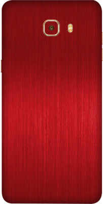 Vcare GadGets Samsung Galaxy C7 Pro Mobile Skin(Red)