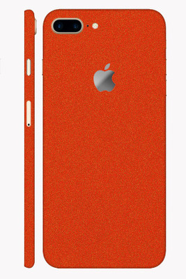 Vcare GadGets Apple iPhone 7 Plus Mobile Skin(Orange)